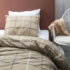 Cinderella Dekbedovertrek Rack - Katoen - 140x200/220 Cm - Camel -Leen Bakker Winkel 1000034802 0101