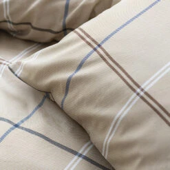 Cinderella Dekbedovertrek Rack - Katoen - 140x200/220 Cm - Camel -Leen Bakker Winkel 1000034802 0102