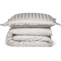 Dekbedovertrek Damai Linea Glacier Satijn-260x200/220 -Leen Bakker Winkel 1000034844 0102