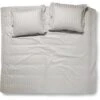 Dekbedovertrek Damai Linea Glacier Satijn-260x200/220