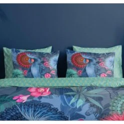 HIP Dekbedovertrek "Ofelia" - Multi - (200x220 Cm) -Leen Bakker Winkel 1000034855 0102