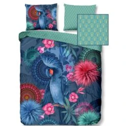 HIP Dekbedovertrek "Ofelia" - Multi - (200x220 Cm) -Leen Bakker Winkel 1000034855 0103