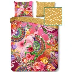 HIP Dekbedovertrek "Nevine" - Multi - (200x220 Cm) -Leen Bakker Winkel 1000034888 0102