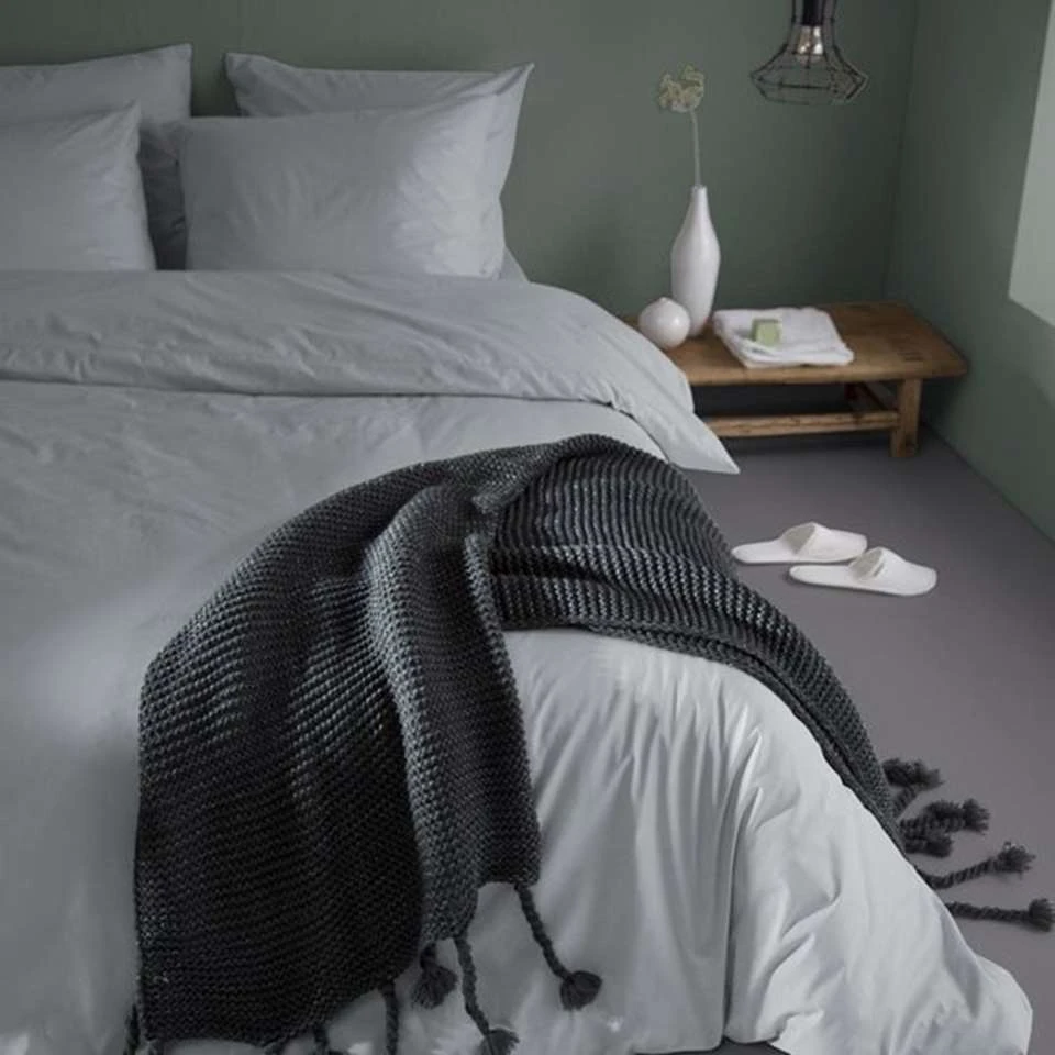 Damai Dekbedovertrek Organic Satijn Grey-2-persoons (200 X 200/220 Cm) 6 Damai Dekbedovertrek Organic Satijn Grey-2-persoons (200 X 200/220 Cm) - Afbeelding 4