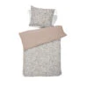 Damai Dekbedovertrek Swift - Biologisch Katoen - 140x200/220 Cm - Cream -Leen Bakker Winkel 1000034960
