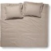 Dekbedovertrek Damai Linea Cement Satijn-140x200/220 -Leen Bakker Winkel 1000034972