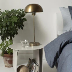 Cinderella Dekbedovertrek Lyn - Katoen - 200x200/220 Cm - Anthracite -Leen Bakker Winkel 1000034975 0103