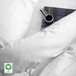 Damai Dekbedovertrek Organic Satijn White-Lits-jumeaux (240 X 200/220 Cm) 7 Damai Dekbedovertrek Organic Satijn White-Lits-jumeaux (240 X 200/220 Cm) -Leen Bakker Winkel 1000034982 0101