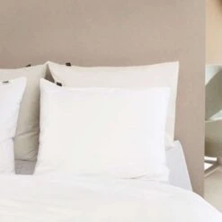 Damai Dekbedovertrek Organic Satijn White-Lits-jumeaux (240 X 200/220 Cm) 8 Damai Dekbedovertrek Organic Satijn White-Lits-jumeaux (240 X 200/220 Cm) -Leen Bakker Winkel 1000034982 0102