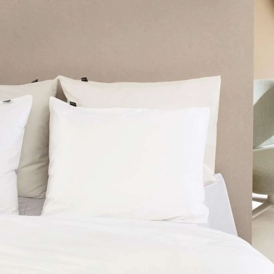 Damai Dekbedovertrek Organic Satijn White-Lits-jumeaux (240 X 200/220 Cm) 5 Damai Dekbedovertrek Organic Satijn White-Lits-jumeaux (240 X 200/220 Cm) - Afbeelding 3