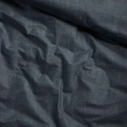 Cinderella Dekbedovertrek Linnenlook Lyn Antraciet-Lits-jumeaux (260 X 200/22... -Leen Bakker Winkel 1000035002 0103