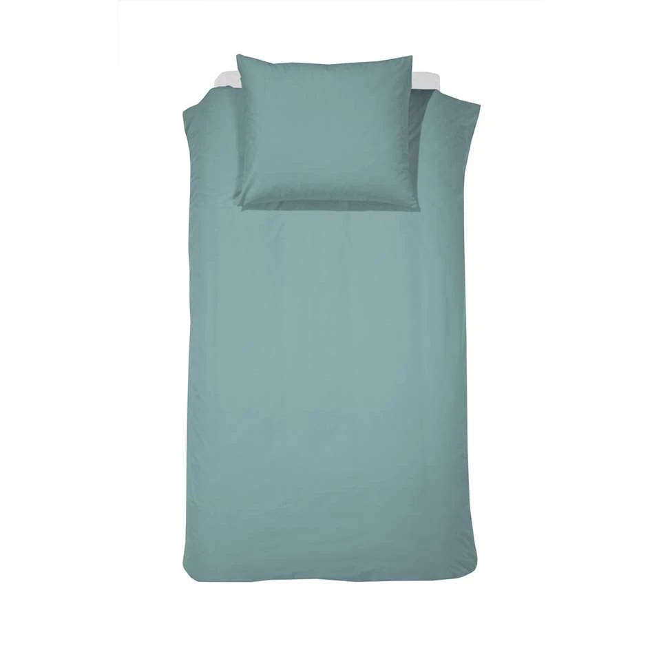 Damai Dekbedovertrek Uni Katoen Mineral-240x200/220 5 Damai Dekbedovertrek Uni Katoen Mineral-240x200/220 - Afbeelding 3