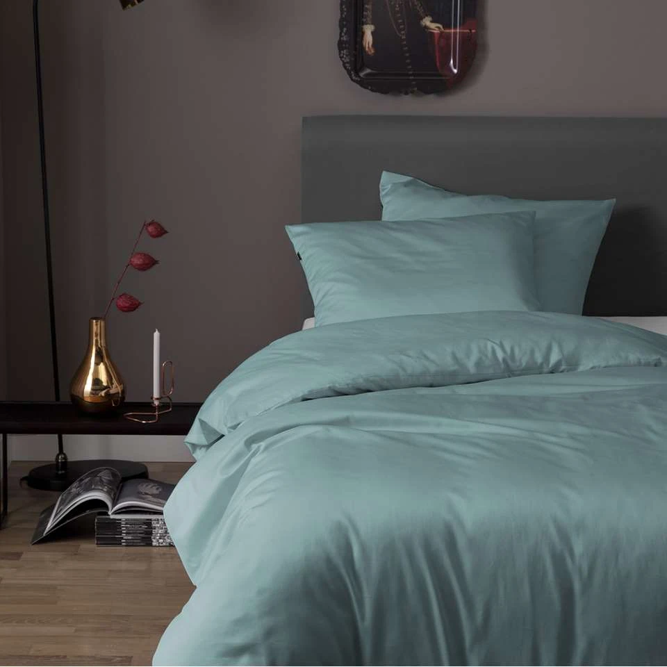 Damai Dekbedovertrek Uni Katoen Mineral-240x200/220 6 Damai Dekbedovertrek Uni Katoen Mineral-240x200/220 - Afbeelding 4