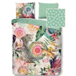 HIP Dekbedovertrek "Verda" - Multi - (200x220 Cm) 9 HIP Dekbedovertrek "Verda" - Multi - (200x220 Cm) -Leen Bakker Winkel 1000035038 0103