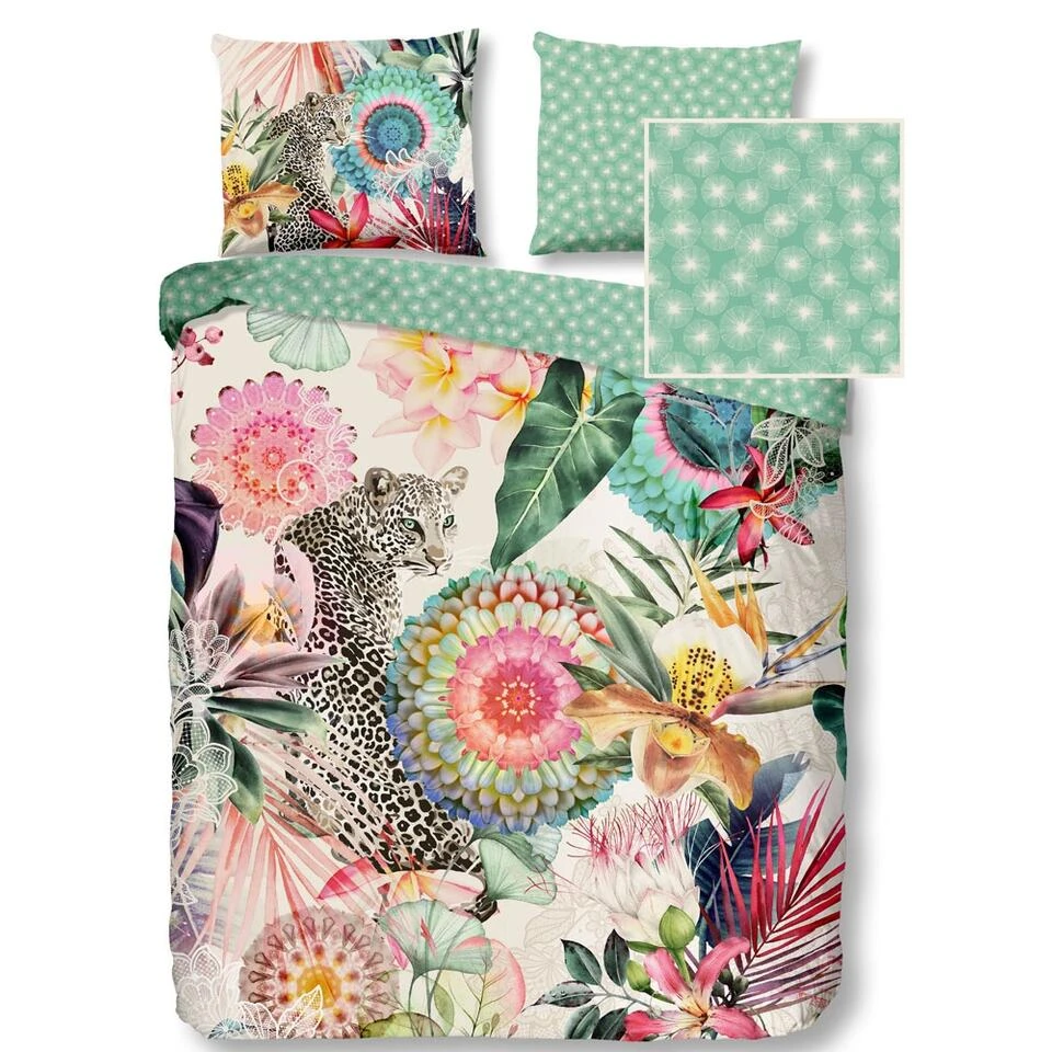 HIP Dekbedovertrek "Verda" - Multi - (200x220 Cm) 6 HIP Dekbedovertrek "Verda" - Multi - (200x220 Cm) - Afbeelding 4