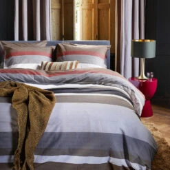 Damai Dekbedovertrek Casa - Katoen - 240x200/220 Cm Casa - Brown 7 Damai Dekbedovertrek Casa - Katoen - 240x200/220 Cm Casa - Brown -Leen Bakker Winkel 1000035097 0101