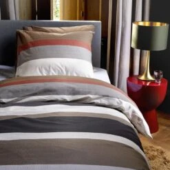 Damai Dekbedovertrek Casa - Katoen - 240x200/220 Cm Casa - Brown 9 Damai Dekbedovertrek Casa - Katoen - 240x200/220 Cm Casa - Brown -Leen Bakker Winkel 1000035097 0103