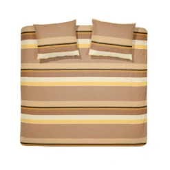 Cinderella Dekbedovertrek Flanel Cuba Caramel-Lits-jumeaux (260 X 200/220 Cm)