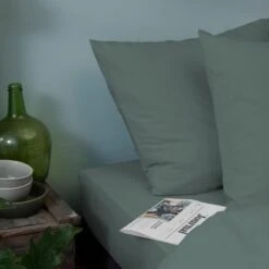 Cinderella Dekbedovertrek Weekend - Katoen - 260x200/220 Cm - Green -Leen Bakker Winkel 1000035130 0103