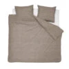 Cinderella Dekbedovertrek Lyn - Katoen - 200x200/220 Cm - Sand -Leen Bakker Winkel 1000035148
