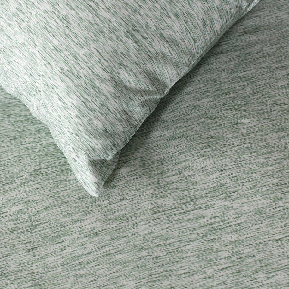 Cinderella Dekbedovertrek Tangle - Katoen - 260x200/220 Cm - Green 6 Cinderella Dekbedovertrek Tangle - Katoen - 260x200/220 Cm - Green - Afbeelding 4