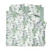 Cinderella Dekbedovertrek Levy - Satijn - 200x200/220 Cm - Green