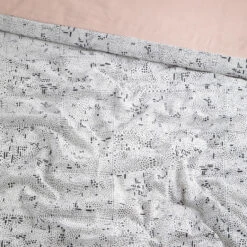 Damai Dekbedovertrek Swift - Biologisch Katoen - 200x200/220 Cm - Cream -Leen Bakker Winkel 1000035207 0102