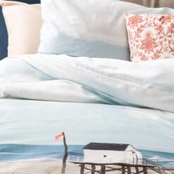 Cinderella Dekbedovertrek Ameland - Satijn - 140x200/220 Cm - Blue 9 Cinderella Dekbedovertrek Ameland - Satijn - 140x200/220 Cm - Blue -Leen Bakker Winkel 1000035208 0103