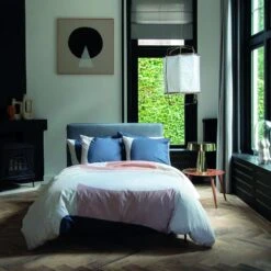 Damai Dekbedovertrek Miro - Katoen - 240x200/220 Cm - Double Cream -Leen Bakker Winkel 1000035230 0101