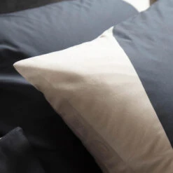 Damai Dekbedovertrek Miro - Katoen - 240x200/220 Cm - Double Cream -Leen Bakker Winkel 1000035230 0103