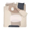 Damai Dekbedovertrek Miro - Katoen - 240x200/220 Cm - Double Cream -Leen Bakker Winkel 1000035230