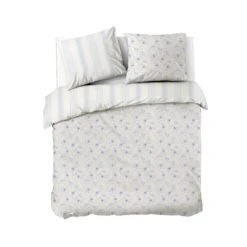 Dindi Home - Dekbedovertrek English Breakfast - 200x220 Cm - Blauw
