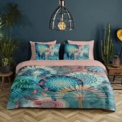 HIP Dekbedovertrek "Kanya" - Multi - (140x220 Cm) -Leen Bakker Winkel 1000035260 0103