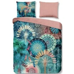 HIP Dekbedovertrek "Kanya" - Multi - (140x220 Cm)