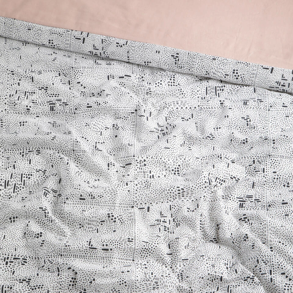 Damai Dekbedovertrek Swift - Biologisch Katoen - 240x200/220 Cm - Cream 5 Damai Dekbedovertrek Swift - Biologisch Katoen - 240x200/220 Cm - Cream - Afbeelding 3