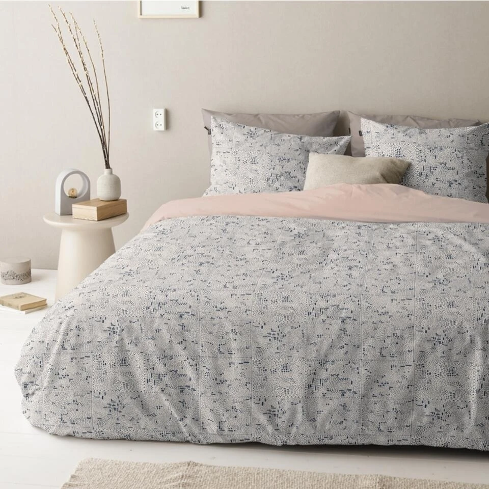 Damai Dekbedovertrek Swift - Biologisch Katoen - 240x200/220 Cm - Cream 6 Damai Dekbedovertrek Swift - Biologisch Katoen - 240x200/220 Cm - Cream - Afbeelding 4