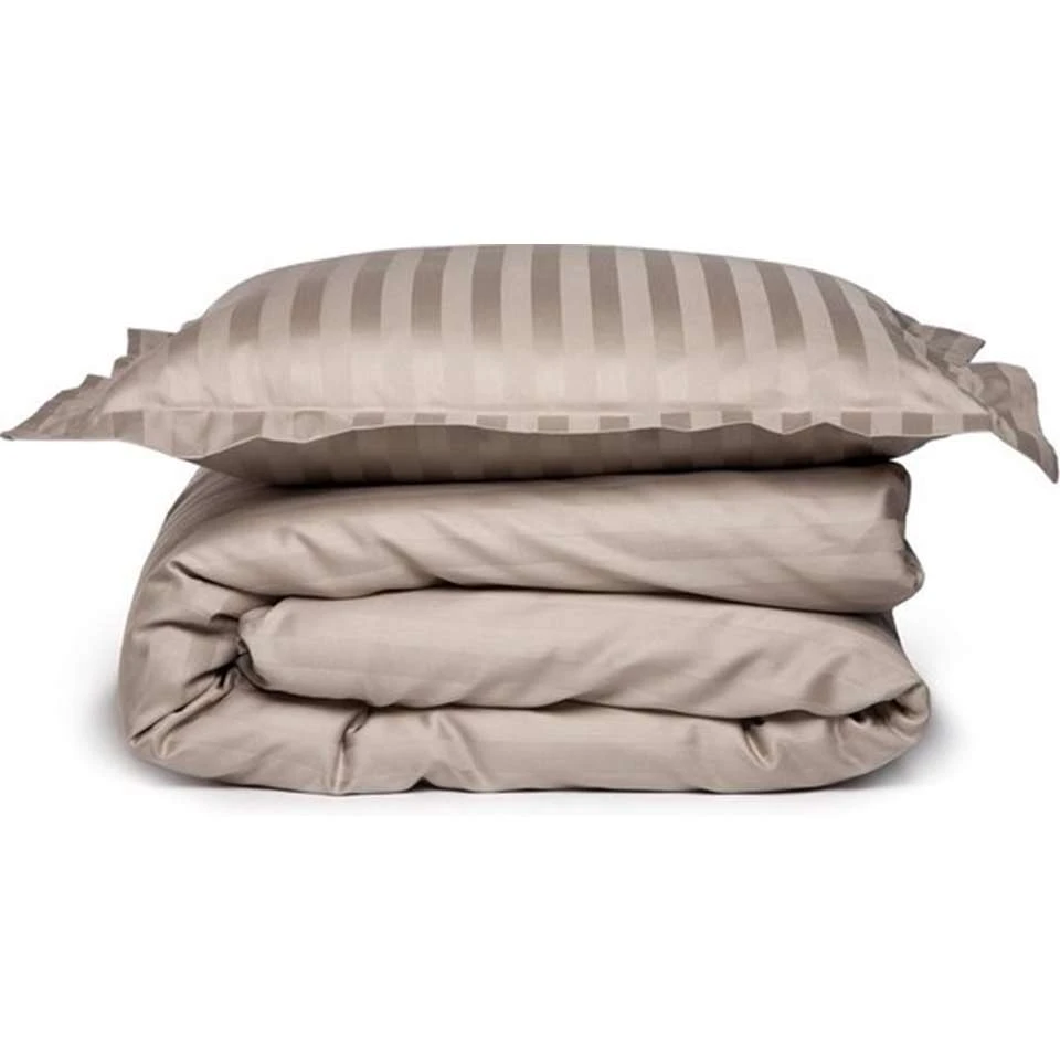 Dekbedovertrek Damai Linea Cement Satijn-240x200/220 4 Dekbedovertrek Damai Linea Cement Satijn-240x200/220 - Afbeelding 2