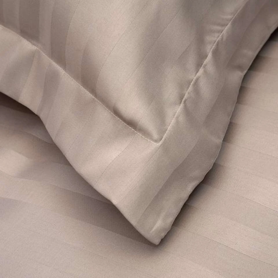 Dekbedovertrek Damai Linea Cement Satijn-240x200/220 5 Dekbedovertrek Damai Linea Cement Satijn-240x200/220 - Afbeelding 3