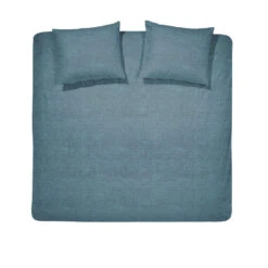 Cinderella Dekbedovertrek Lyn - Katoen - 200x200/220 Cm - Petrol