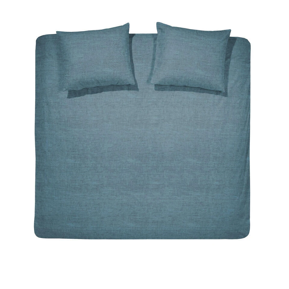 Cinderella Dekbedovertrek Lyn - Katoen - 200x200/220 Cm - Petrol 3 Cinderella Dekbedovertrek Lyn - Katoen - 200x200/220 Cm - Petrol