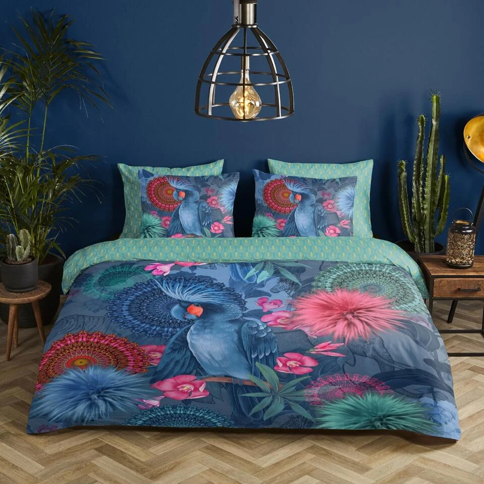 HIP Dekbedovertrek "Ofelia" - Multi - (140x220 Cm) 4 HIP Dekbedovertrek "Ofelia" - Multi - (140x220 Cm) - Afbeelding 2