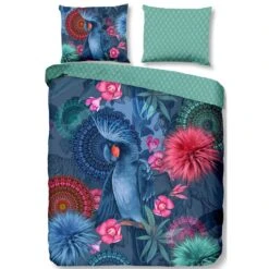 HIP Dekbedovertrek "Ofelia" - Multi - (140x220 Cm)