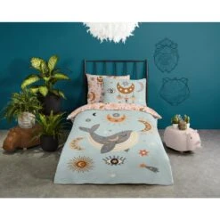 Good Morning Dekbedovertrek "Magic" - Multi - (140x220 Cm) 7 Good Morning Dekbedovertrek "Magic" - Multi - (140x220 Cm) -Leen Bakker Winkel 1000035741 0101