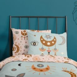 Good Morning Dekbedovertrek "Magic" - Multi - (140x220 Cm) 8 Good Morning Dekbedovertrek "Magic" - Multi - (140x220 Cm) -Leen Bakker Winkel 1000035741 0102