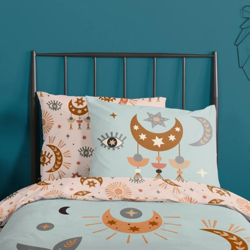 Good Morning Dekbedovertrek "Magic" - Multi - (140x220 Cm) 5 Good Morning Dekbedovertrek "Magic" - Multi - (140x220 Cm) - Afbeelding 3