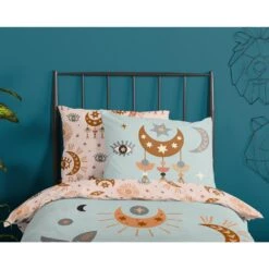 Good Morning Dekbedovertrek "Magic" - Multi - (140x220 Cm) 9 Good Morning Dekbedovertrek "Magic" - Multi - (140x220 Cm) -Leen Bakker Winkel 1000035741 0110