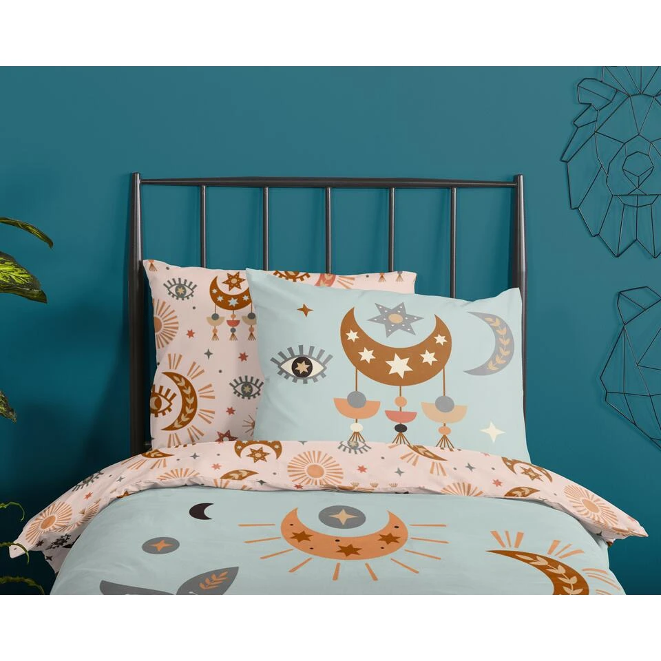 Good Morning Dekbedovertrek "Magic" - Multi - (140x220 Cm) 6 Good Morning Dekbedovertrek "Magic" - Multi - (140x220 Cm) - Afbeelding 4