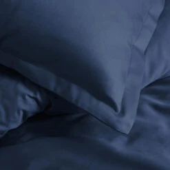 Cinderella Dekbedovertrek Sundays - Satijn - 260x200/220 Cm - Marine -Leen Bakker Winkel 1000035744 0102