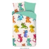 Good Morning Dekbedovertrek "Dragons" - Multi - (140x220 Cm)