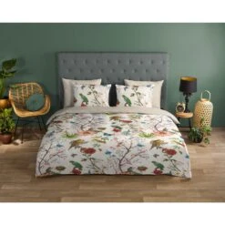 Good Morning Dekbedovertrek "Merel" - Zand - (140x220 Cm) -Leen Bakker Winkel 1000035789 0101